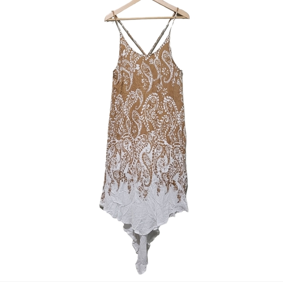 O'Neill Dresses & Skirts - O'Neill Bonnie Sleeveless Sundress in Tobacco